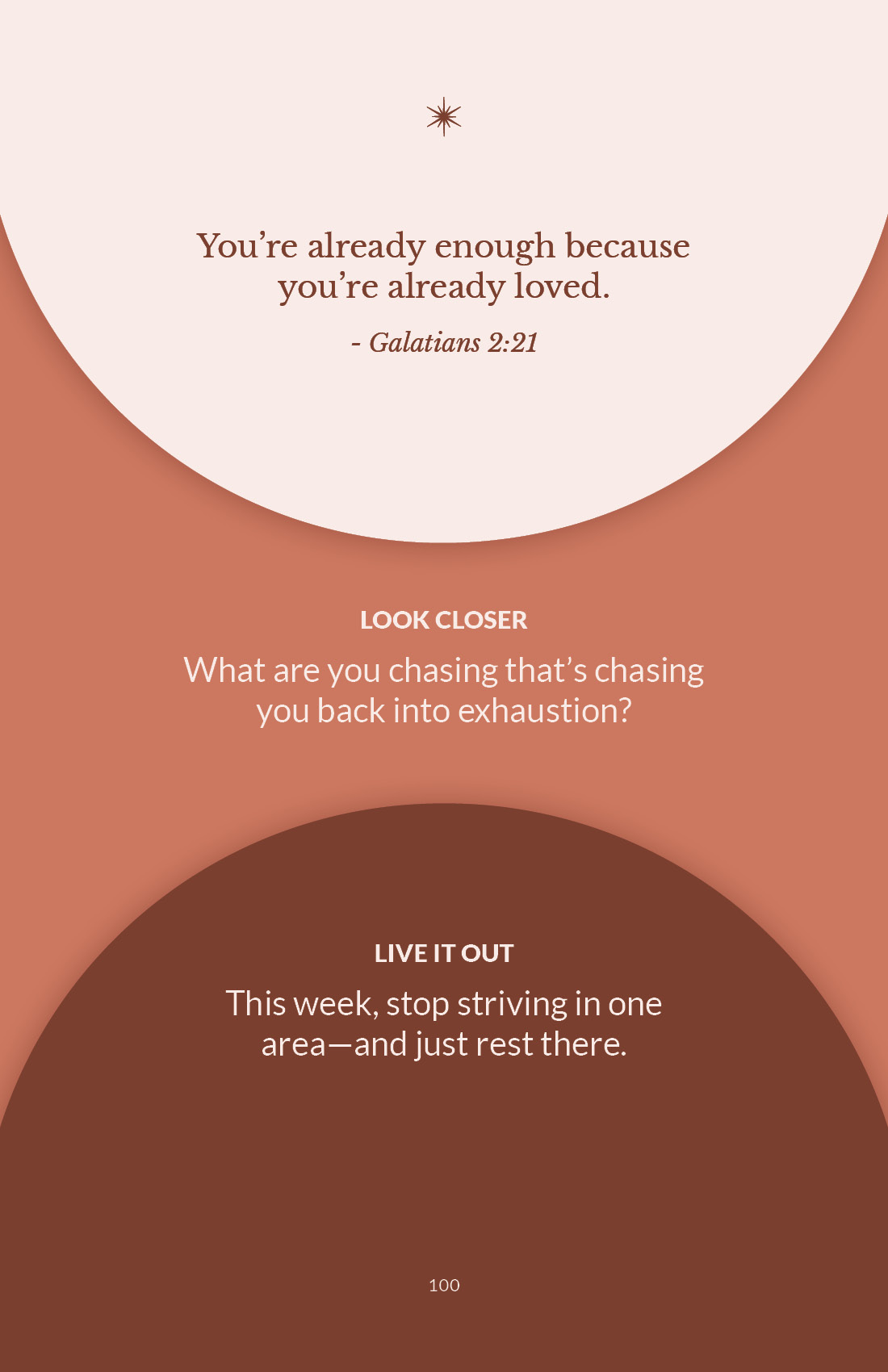 Workbook page - Faith journey