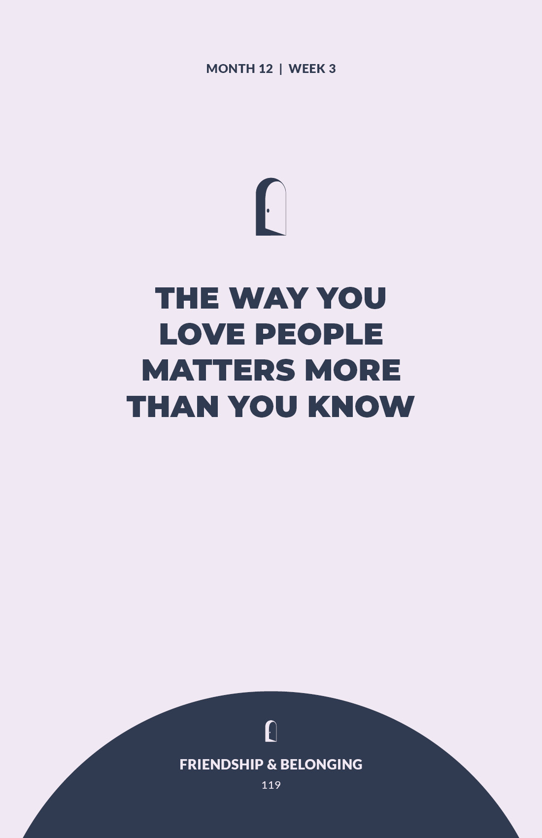 Workbook page - Identity truth