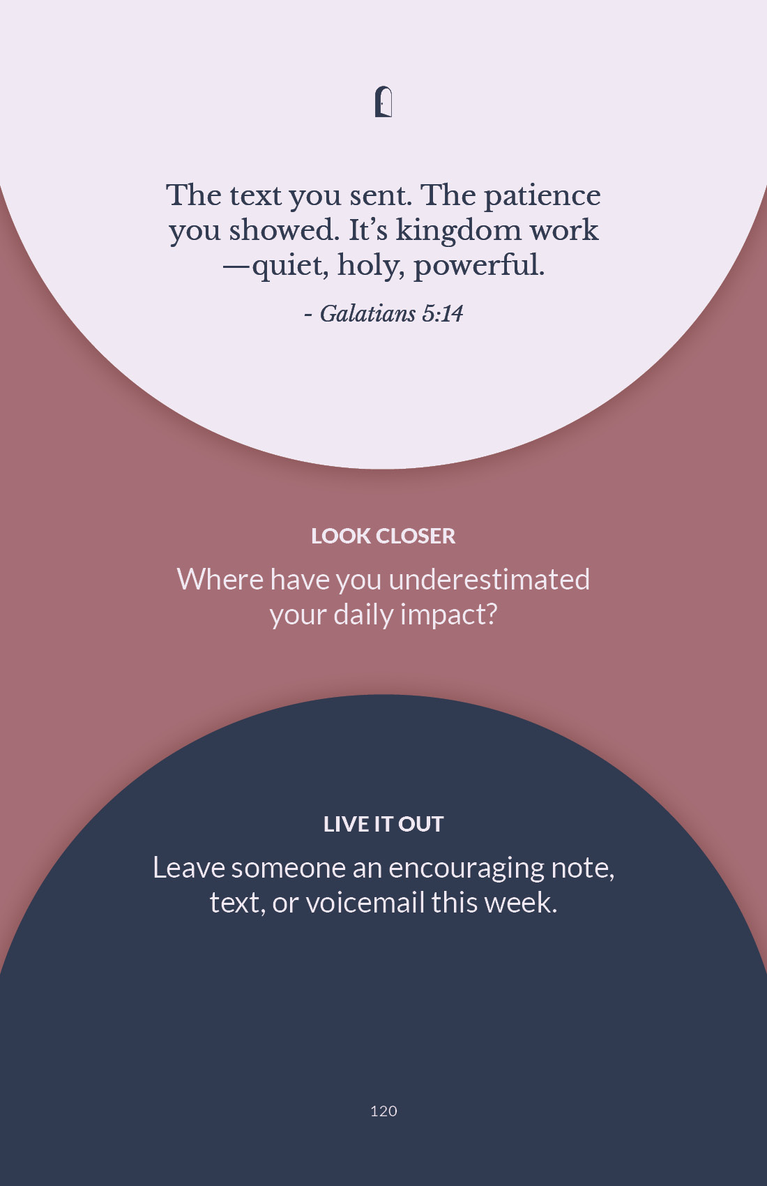 Workbook page - Scripture promise