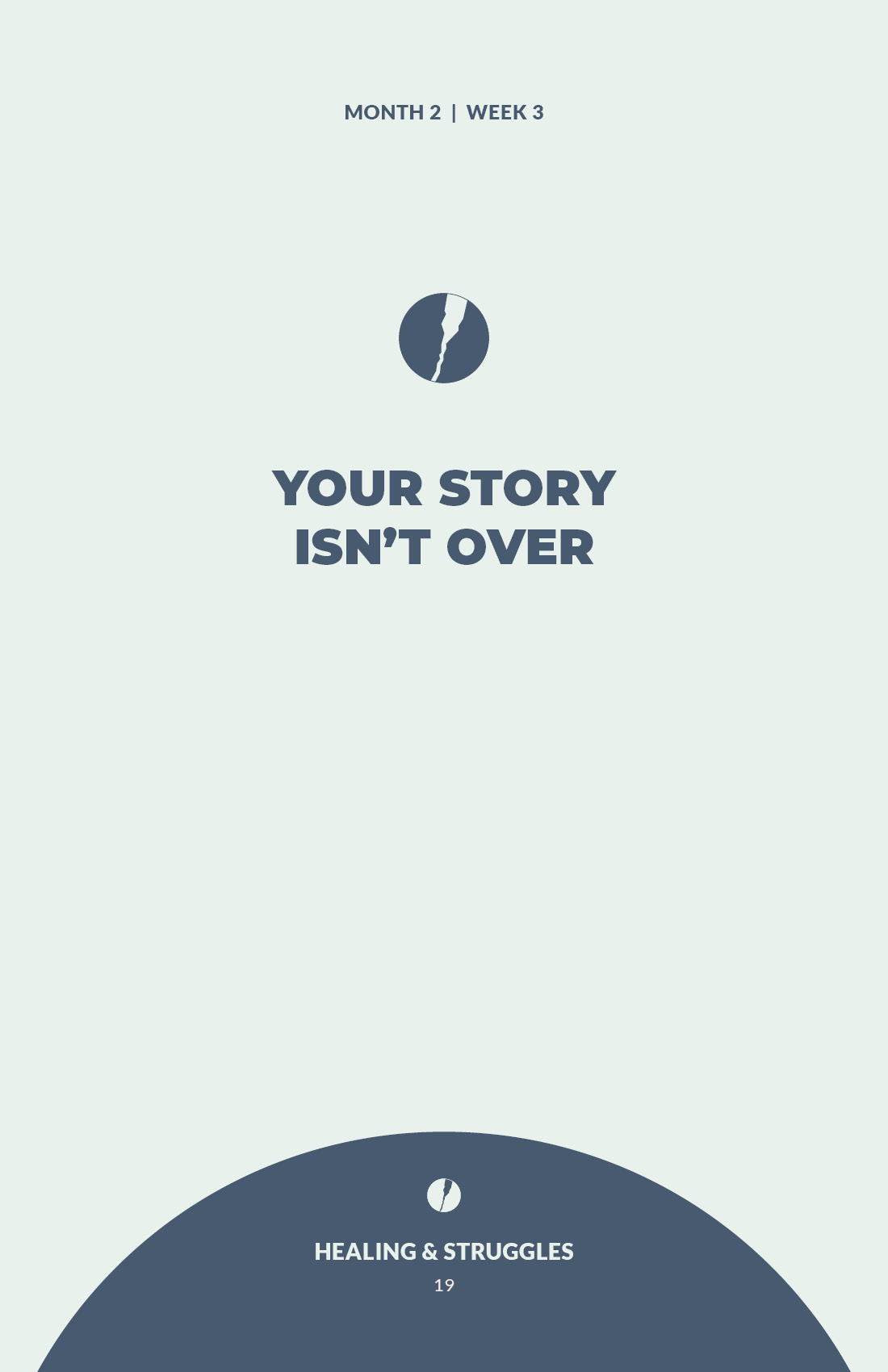 Workbook page - Truth declaration