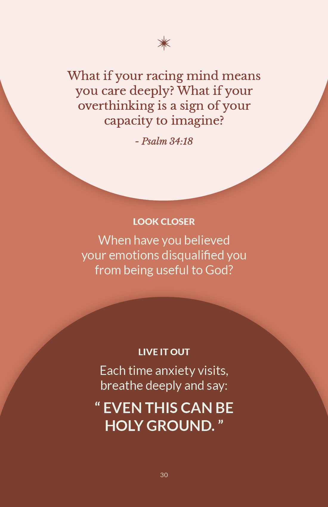 Workbook page - Identity in Christ