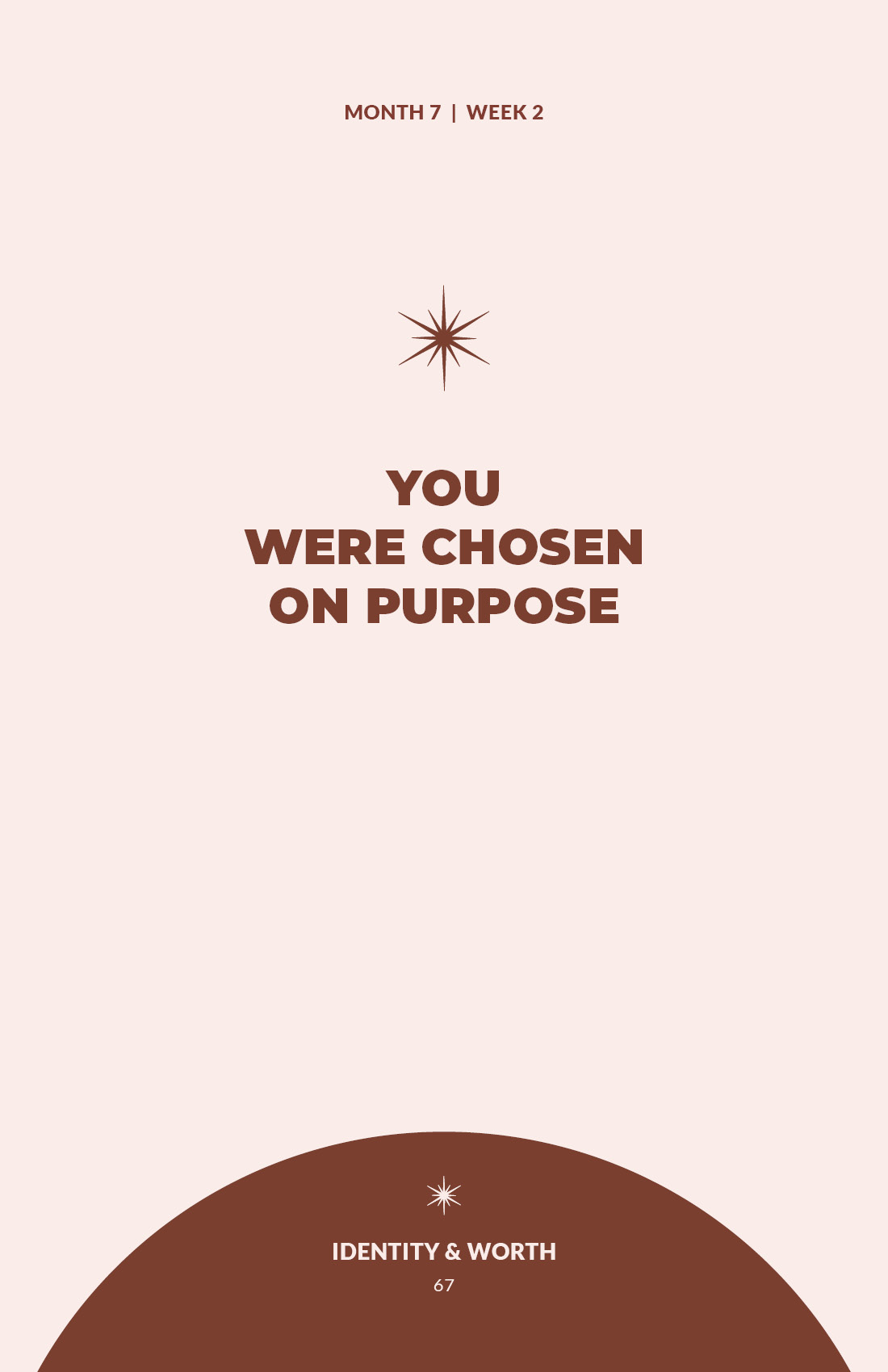 Workbook page - Truth reminder