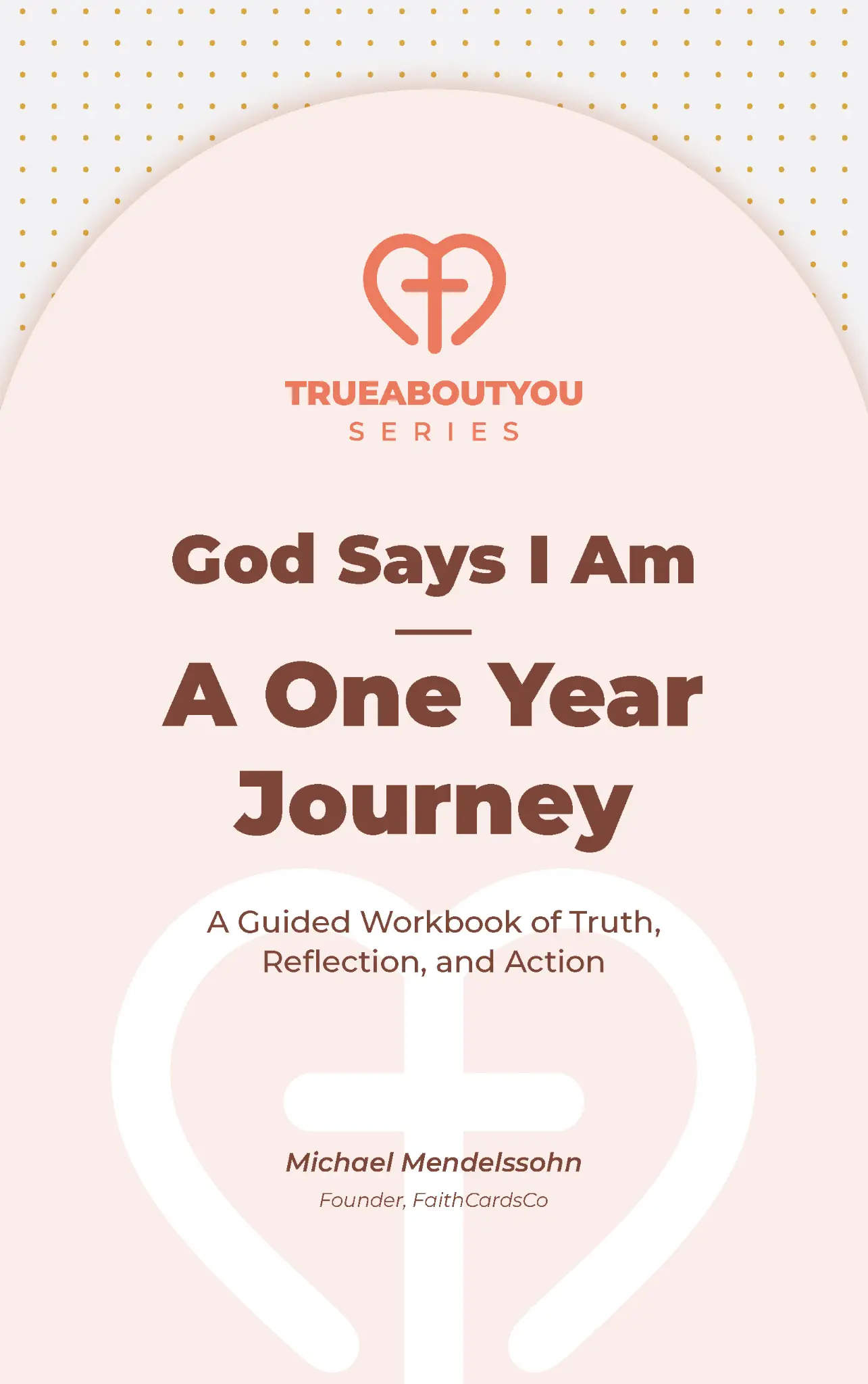 God Says I Am Devotional - Cover