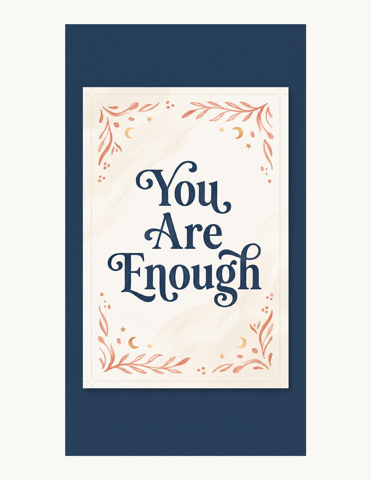 5 Truth Cards - Sample Card Interior